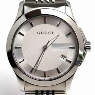 グッチ(Gucci)のGUCCI グッチ Gタイムレス 腕時計 電池式 YA126401/126.4 メンズ【中古】(腕時計(アナログ))