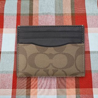 コーチ(COACH)のコーチ COACH coach カードケース 名刺入れ 定期入れ メンズ(名刺入れ/定期入れ)