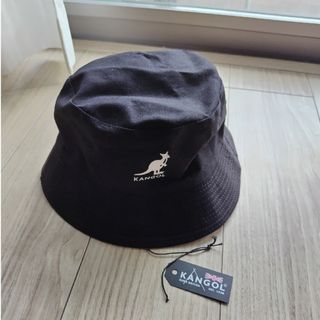 カンゴール(KANGOL)の新品未使用　カンゴール　バケットハット　リバーシブル(ハット)