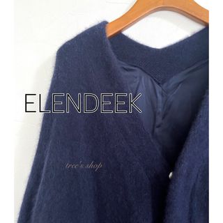 エレンディーク(ELENDEEK)のELENDEEK(エレンディーク)ロングカーデ(カーディガン)