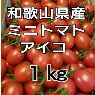 和歌山県産 ミニトマト アイコ １kg(野菜)