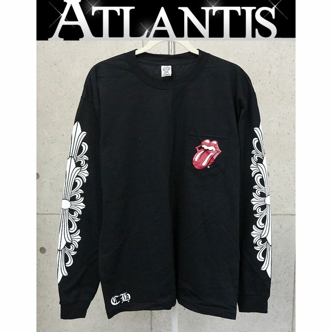 美品 CHROME HEARTS 長袖Tシャツ ロングTシャツ L