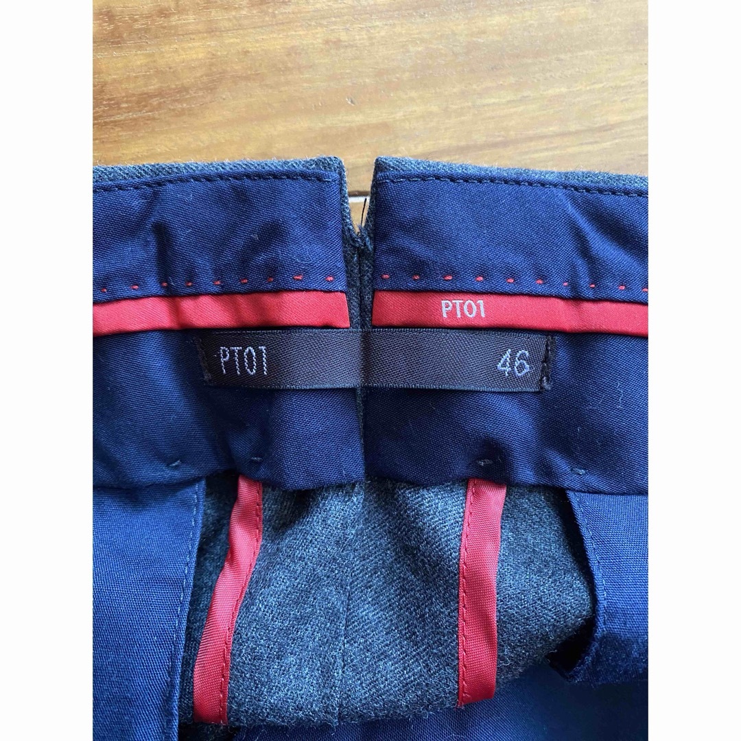 PT01(ピーティーゼロウーノ)のPT01 パンツ　スラックス メンズのパンツ(スラックス)の商品写真