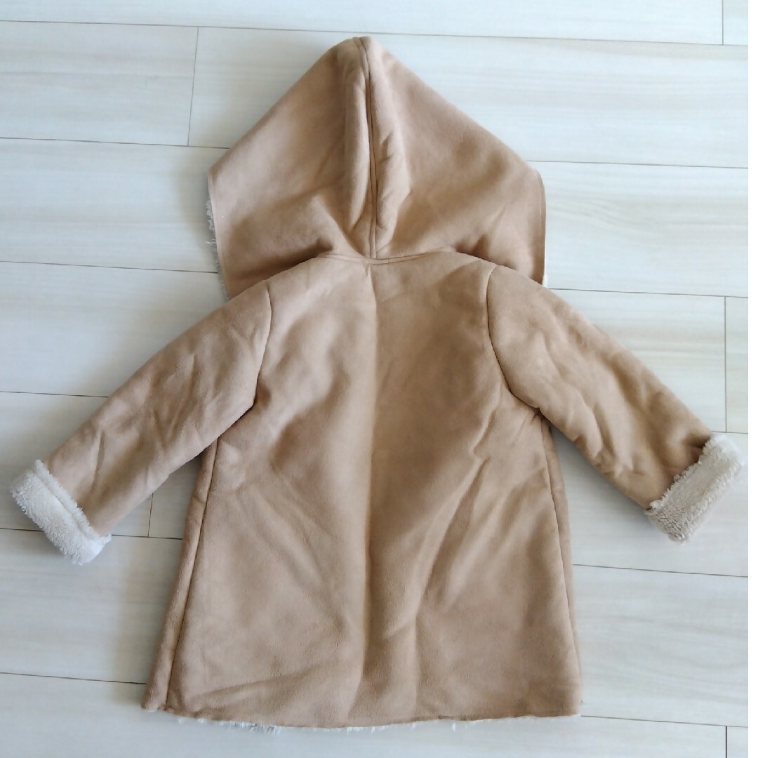 petit main(プティマイン)のキッズ　コート　110 キッズ/ベビー/マタニティのキッズ服女の子用(90cm~)(コート)の商品写真