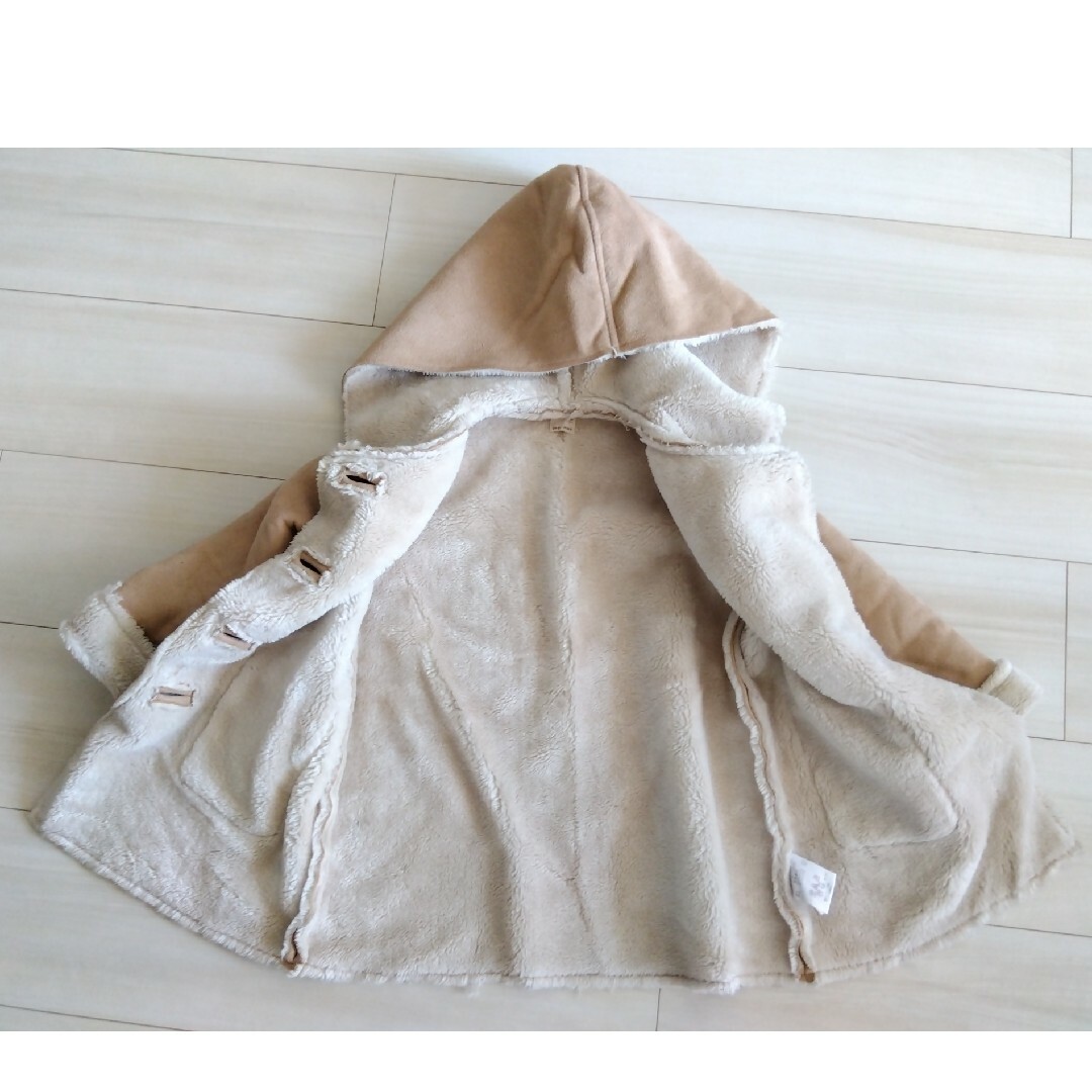 petit main(プティマイン)のキッズ　コート　110 キッズ/ベビー/マタニティのキッズ服女の子用(90cm~)(コート)の商品写真