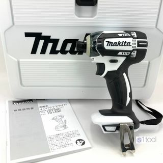 新品 マキタ TD149DZ 白 本体のみ + ケース 18V(工具/メンテナンス)