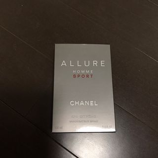 シャネル(CHANEL)の箱のみ　アリュールオムスポーツオーエクストレムオードゥパルファム100ml(香水(男性用))