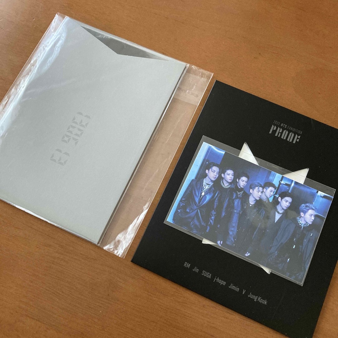 BTS PROOF 展示会 レンチキュラーポストカード　RM ナムジュン