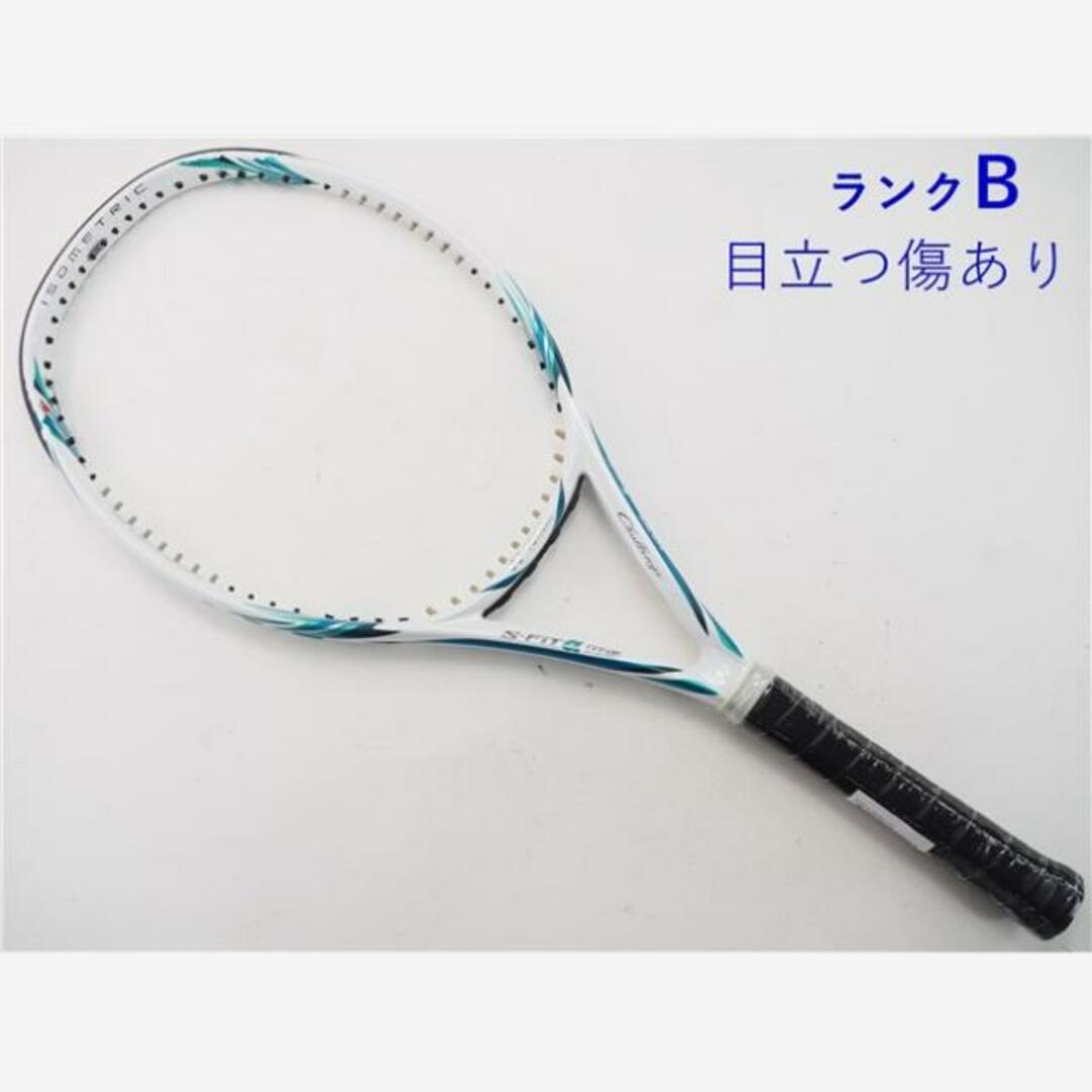 テニスラケット ヨネックス エスフィット アルファ 105 2011年モデル【DEMO】 (G1E)YONEX S-FIT α 105 2011G1E装着グリップ