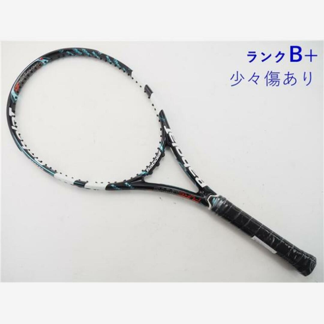 296ｇ張り上げガット状態テニスラケット バボラ ピュア ドライブ 2012年モデル (G1)BABOLAT PURE DRIVE 2012