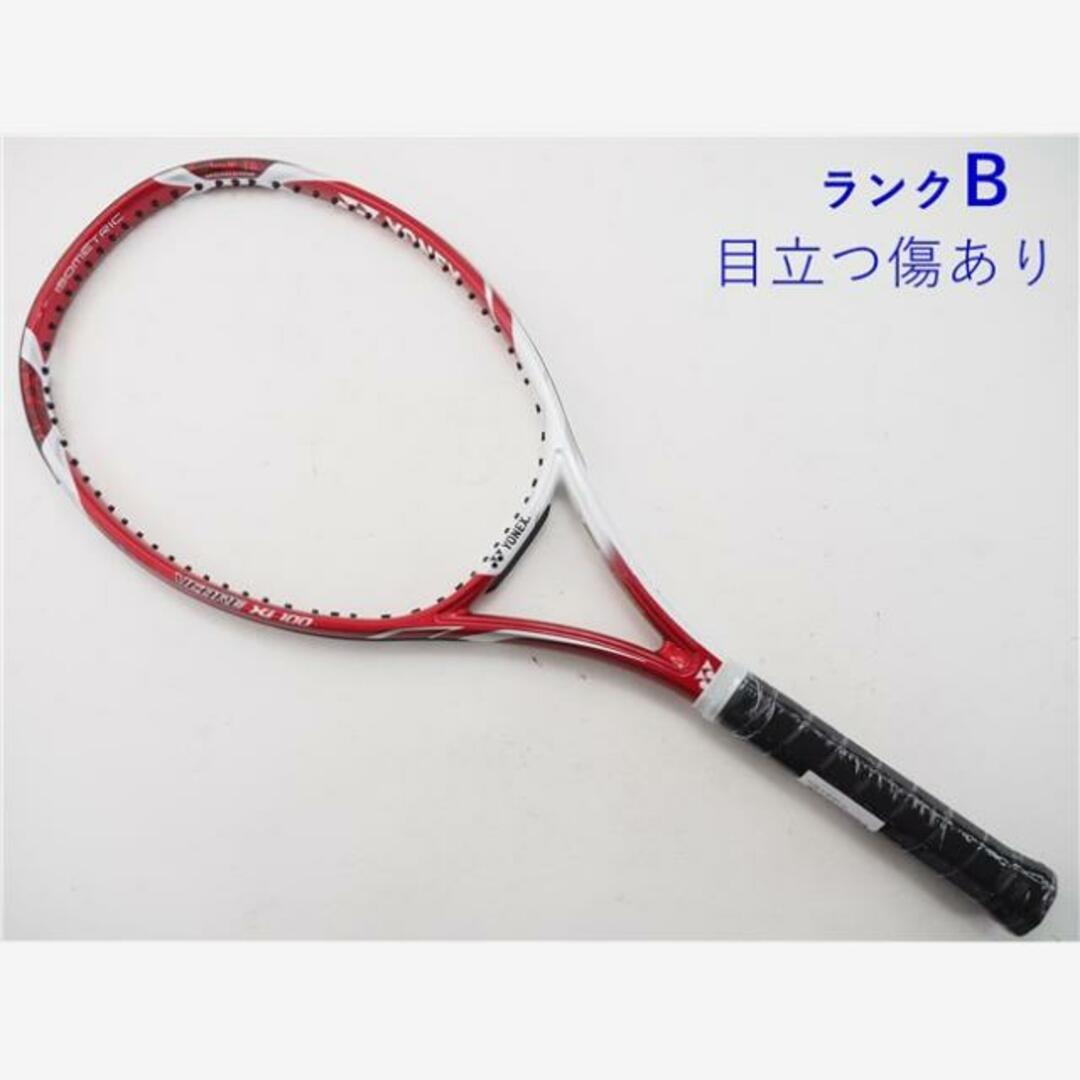 元グリップ交換済み付属品テニスラケット ヨネックス ブイコア エックスアイ 100 2012年モデル【DEMO】 (LG1)YONEX VCORE Xi 100 2012