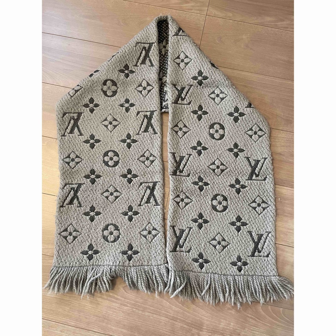 LOUIS VUITTON(ルイヴィトン)のルイヴィトン　ルイビトン　LOUIS VUITTON　マフラー メンズのファッション小物(マフラー)の商品写真