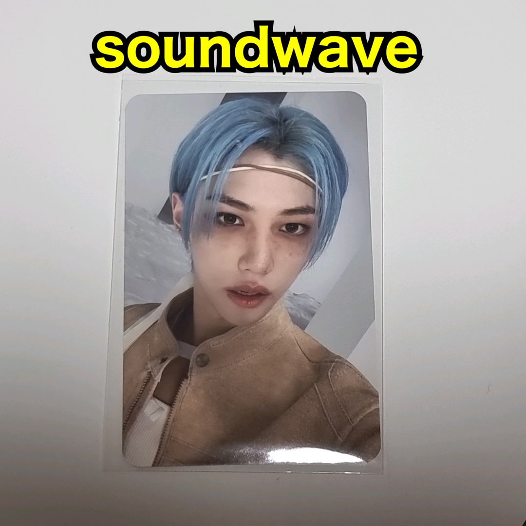 straykids スキズ　soundwave ラキドロ トレカ フィリックス | フリマアプリ ラクマ