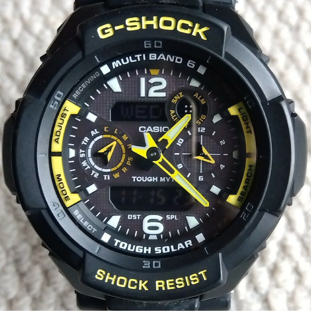 CASIO G-SHOCK GW-3500B GRAVITY MASTER