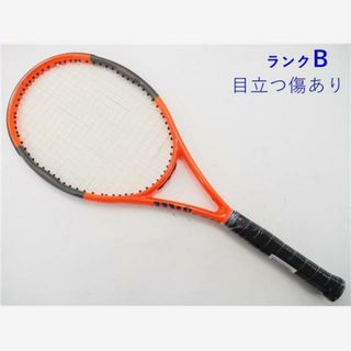 ウィルソン(wilson)の中古 テニスラケット ウィルソン バーン 95J カウンターベール リバース 2017年モデル (G2)WILSON BURN 95J CV REVERSE 2017(ラケット)