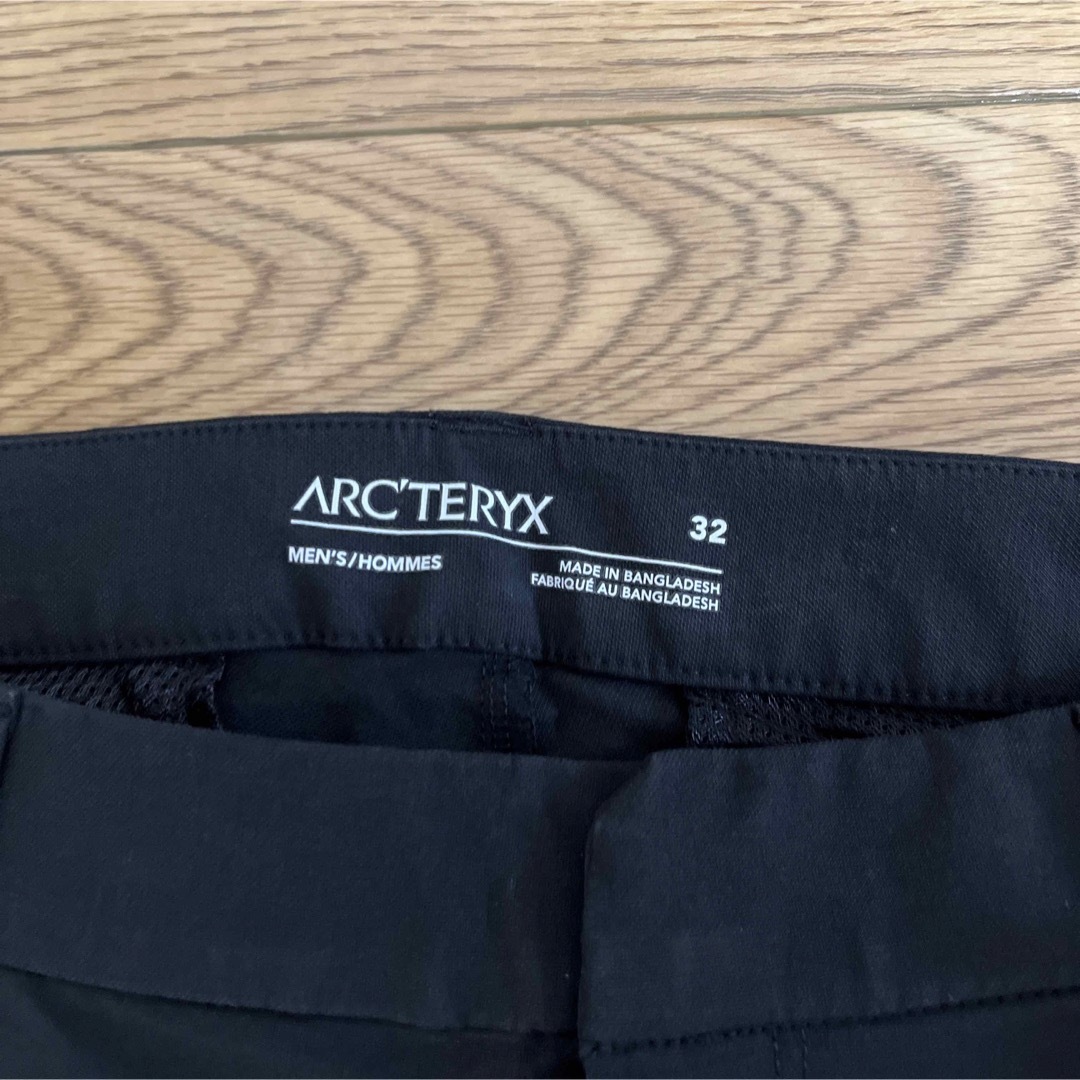 アークテリクス　Atlin chino pant mens 32 BLACK