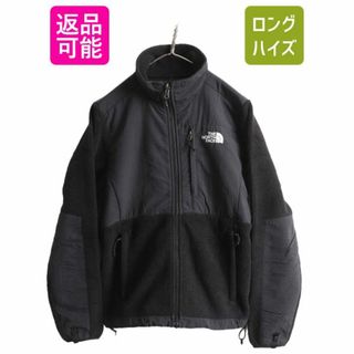 ザノースフェイス(THE NORTH FACE)のノースフェイス デナリ ジャケット S アウトドア フリース 黒 ブルゾン 防寒(ブルゾン)