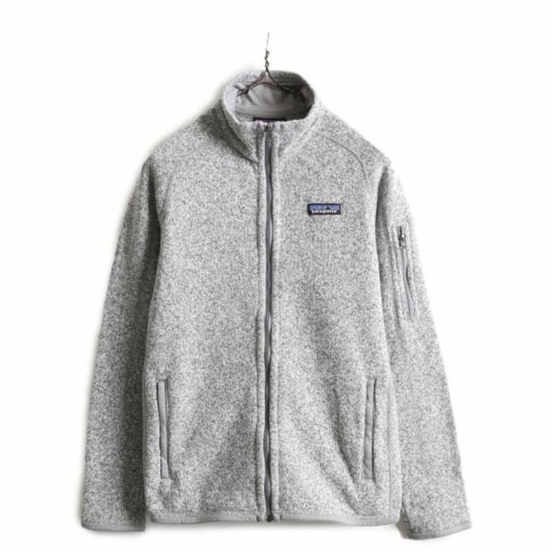 patagonia(パタゴニア)のパタゴニア ベターセーター ジャケット S フリース フルジップ ブルゾン 灰 レディースのジャケット/アウター(ブルゾン)の商品写真