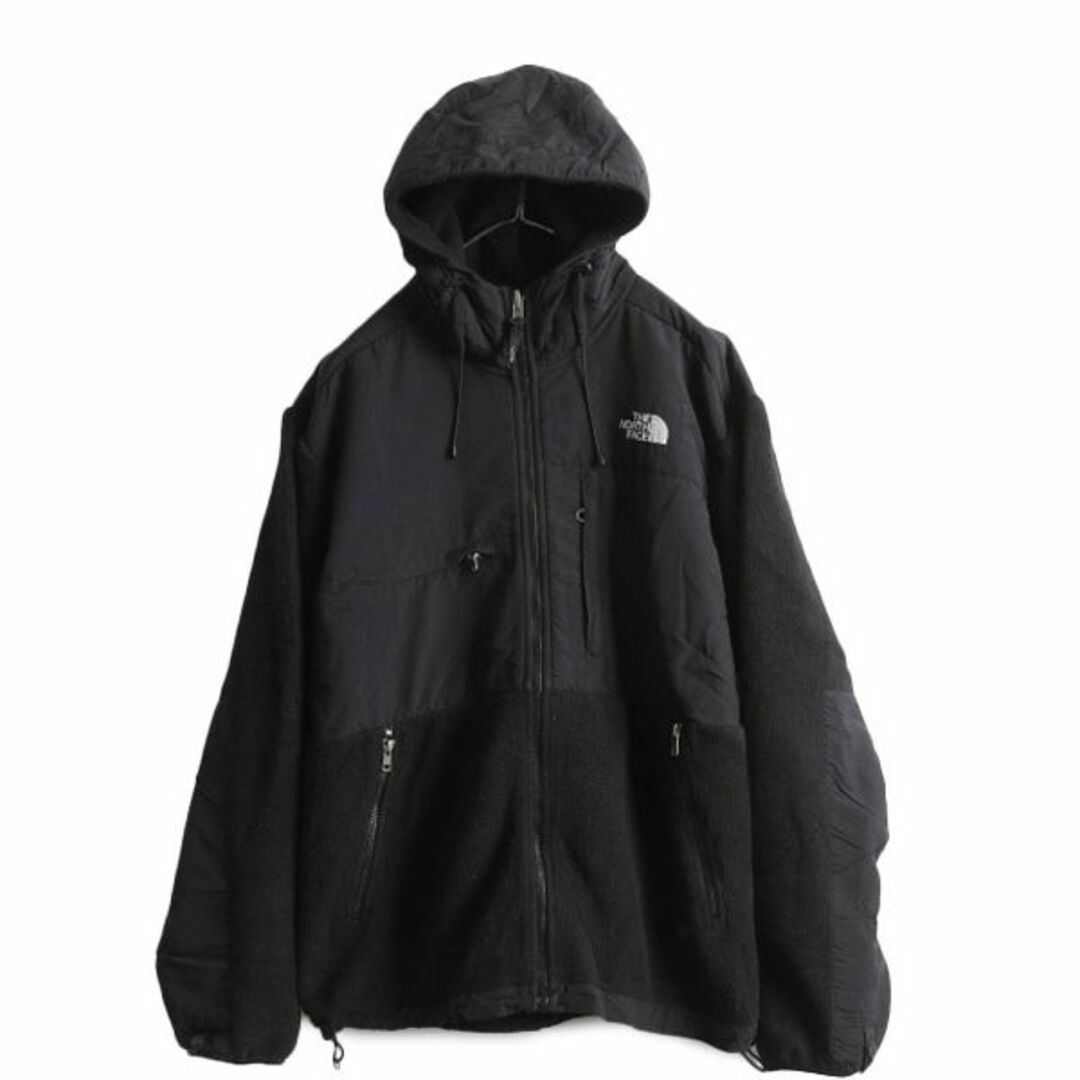 18AW ノースフェイス デナリフーディー 黒 M 美品