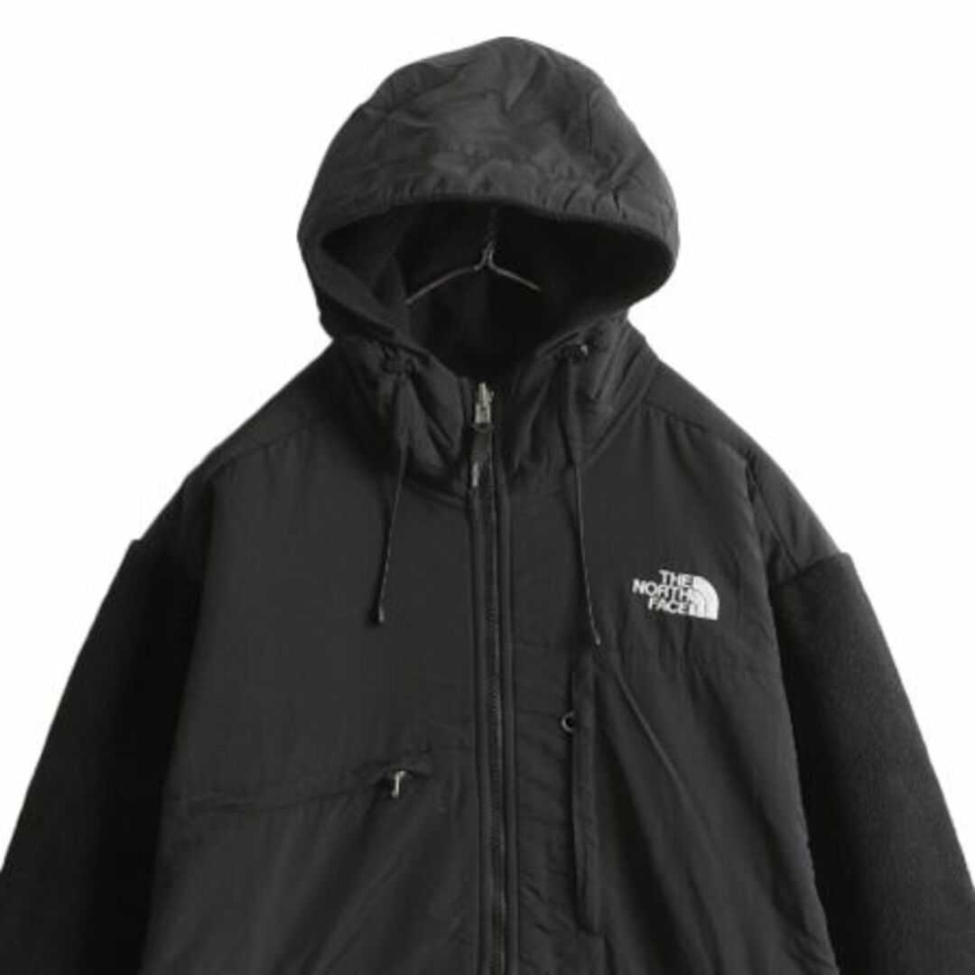 18AW ノースフェイス デナリフーディー 黒 M 美品