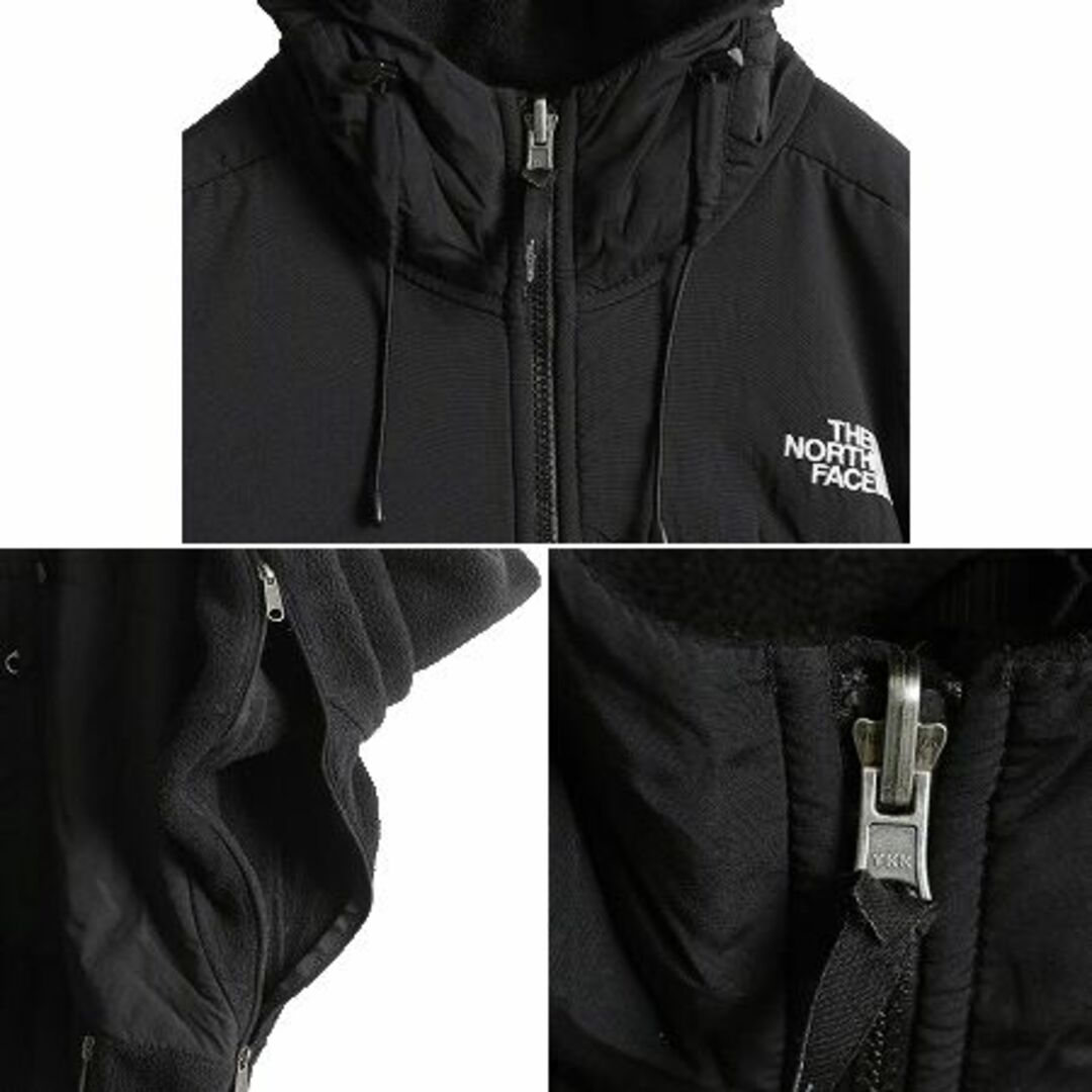 18AW ノースフェイス デナリフーディー 黒 M 美品