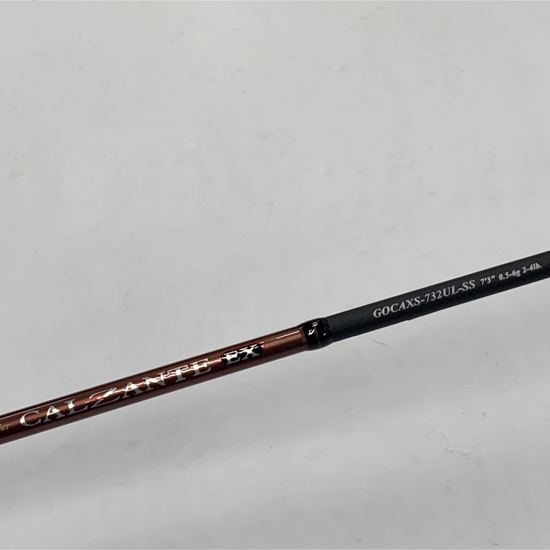 【在庫処分】 CALZANTE EX 732UL-SS（ロックフィッシュ） ロッド