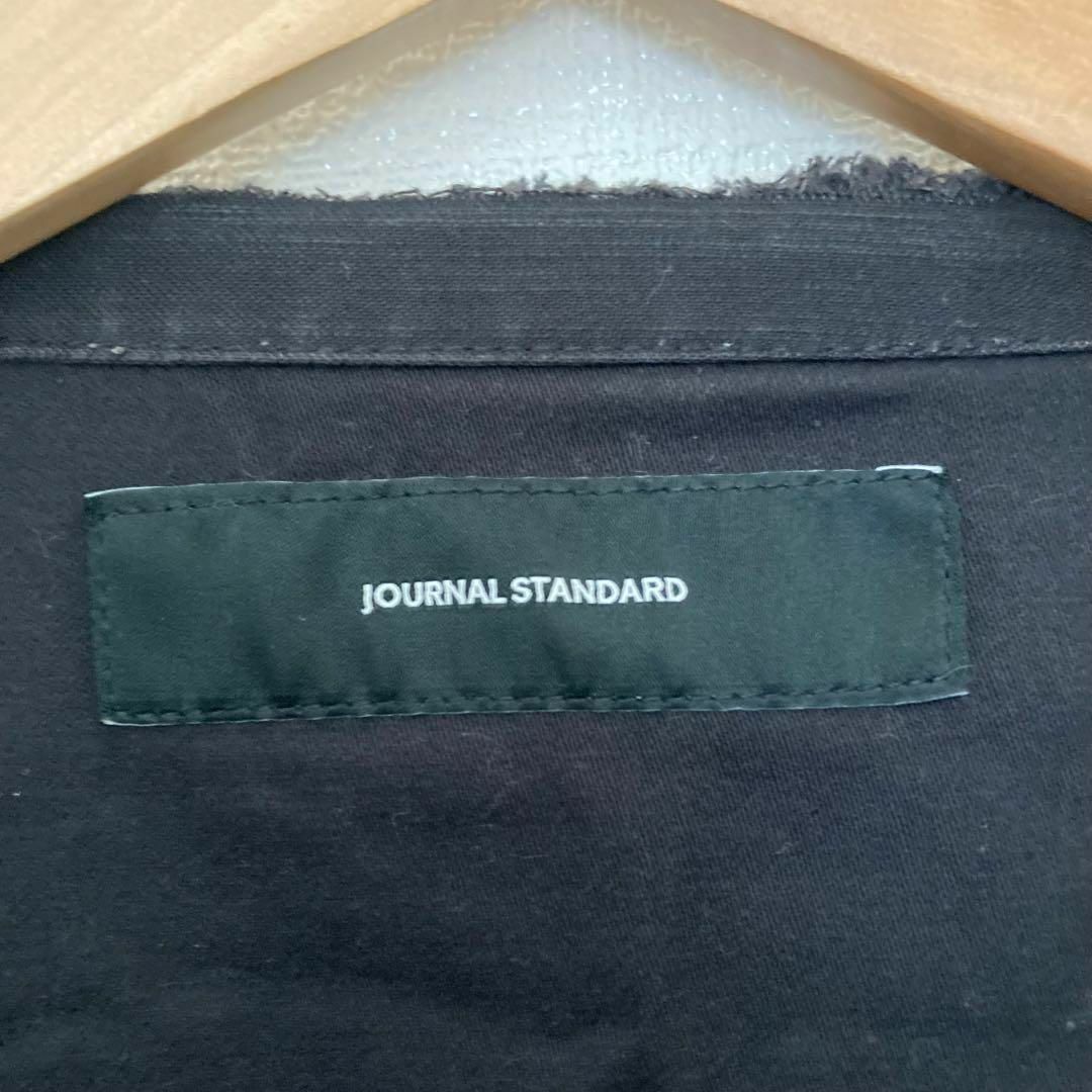 JOURNAL STANDARD(ジャーナルスタンダード)の完売品　journal standard m65カットオフベスト　ジレ　ブラック レディースのトップス(ベスト/ジレ)の商品写真