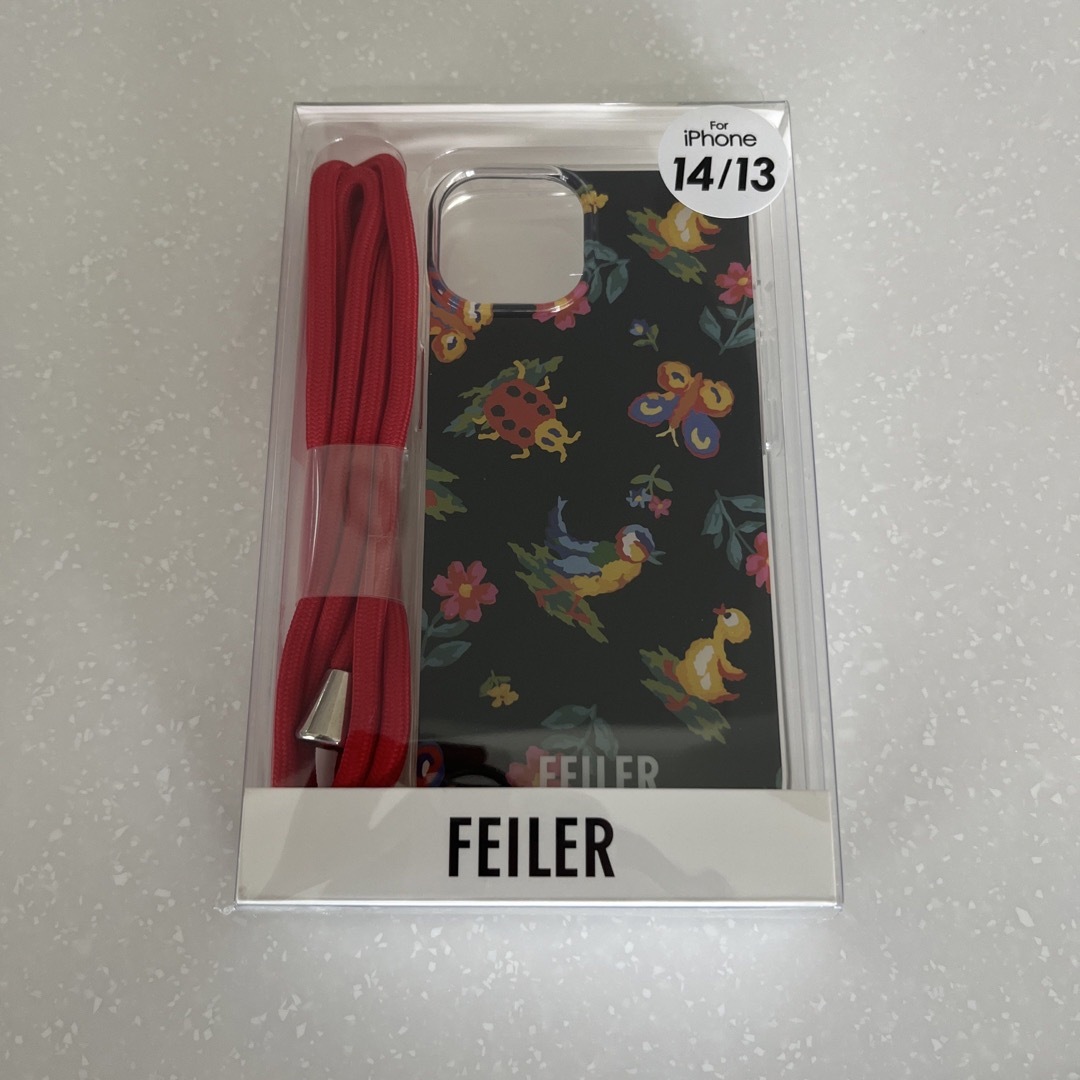 FEILER - フェイラー スマホケースの通販 by mako's shop|フェイラー FEILER - フェイラー スマホケースの通販 by mako's shop|フェイラー