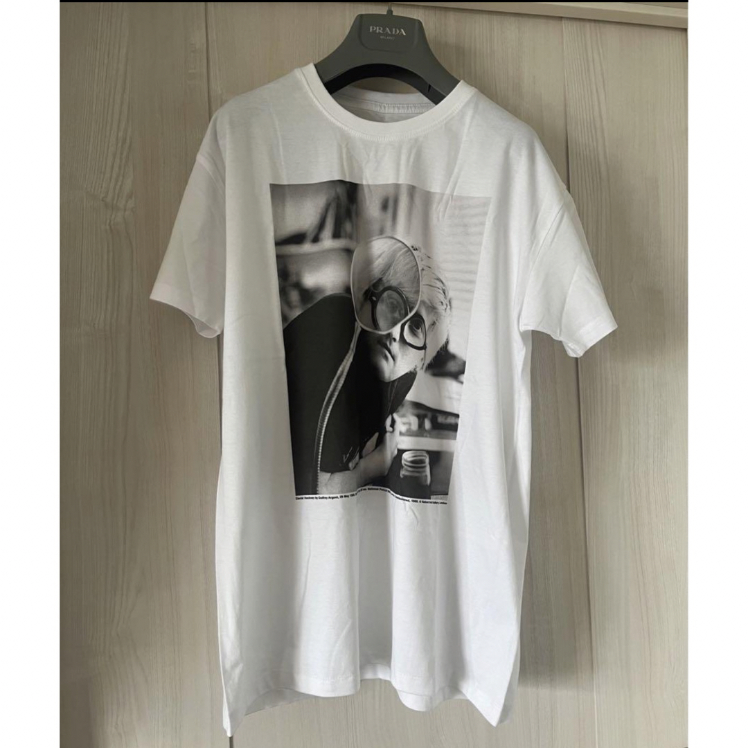 メンズ【新品】ロンドン限定 NPG×David Hockney ホックニー Tシャツ