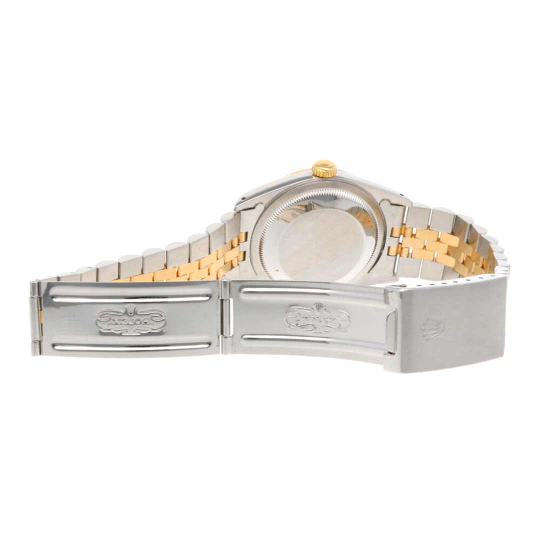 ロレックス デイトジャスト オイスターパーペチュアル 腕時計 時計 ステンレススチール 16233G 自動巻き メンズ 1年保証 ROLEX 中古  ロレックス