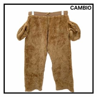 カンビオ(Cambio)の【CAMBIO】　カンビオ　ボアカジュアルパンツ　部屋着　メンズ　ジャージ下　L(その他)