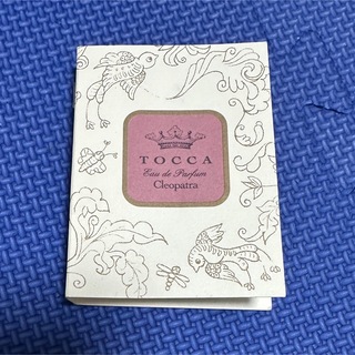トッカ(TOCCA)のTOCCA香水サンプル(香水(女性用))