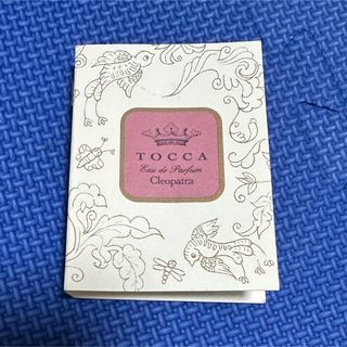 トッカ(TOCCA)のTOCCA香水サンプル(香水(女性用))