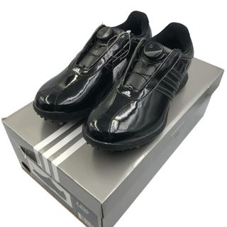 アディダス(adidas)のアディダスゴルフ ゴルフシューズ スパイク Driver Boa ltd コアブラック 23.0cm 中古 M1(シューズ)