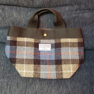 ハリスツイード(Harris Tweed)のバック　ハリスツイード(トートバッグ)