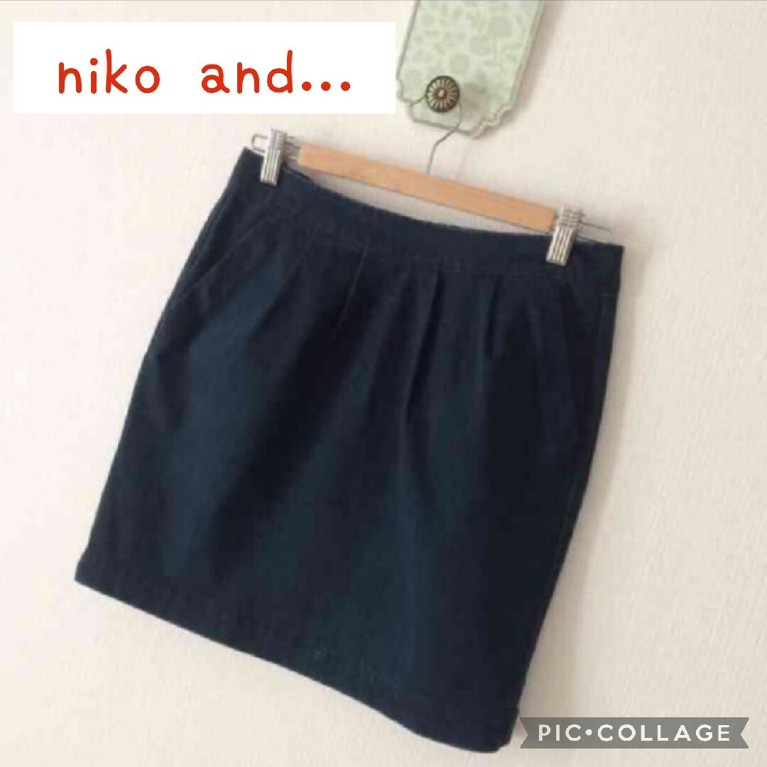 niko and...(ニコアンド)のniko andのタイトスカートです。 レディースのスカート(ひざ丈スカート)の商品写真
