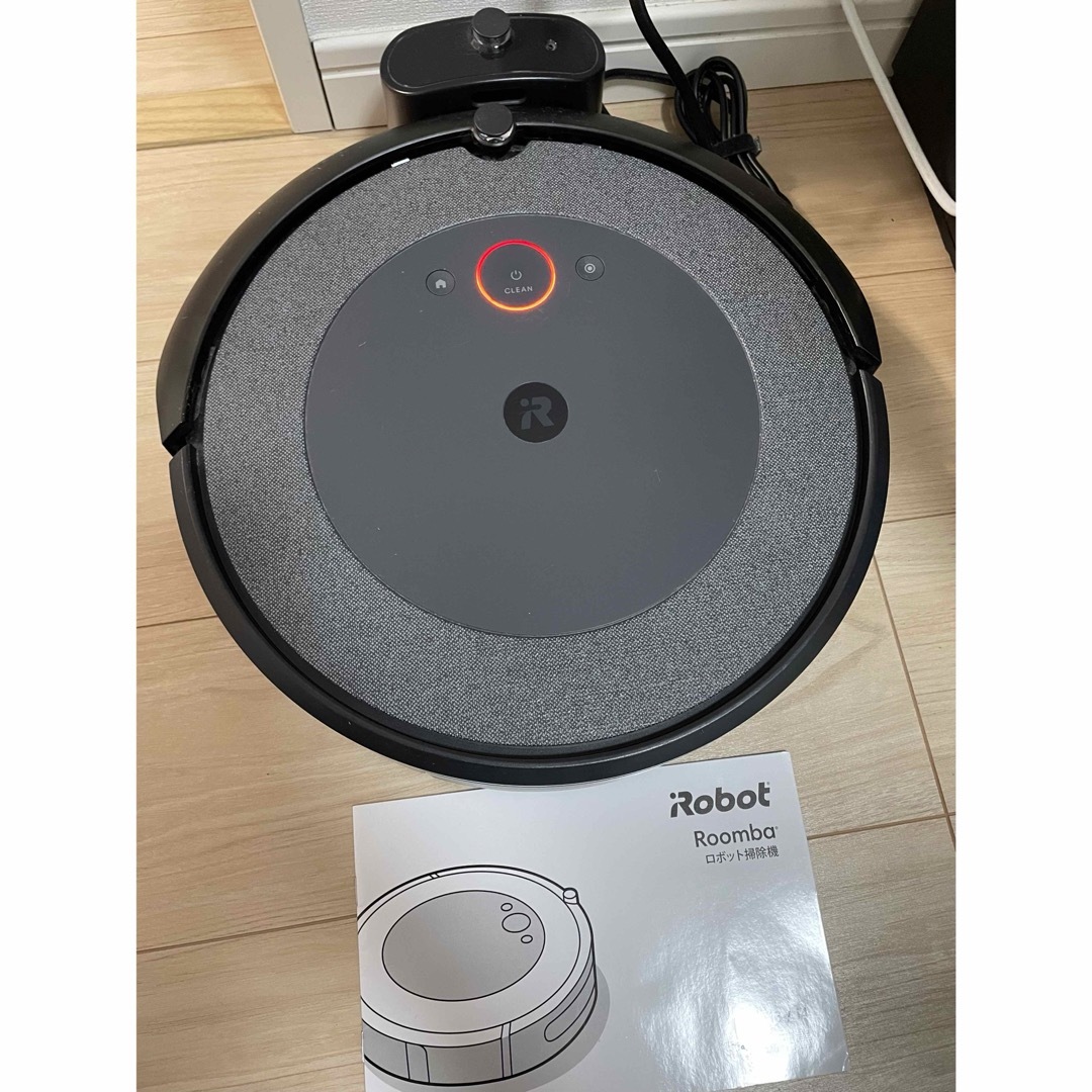 iRobot(アイロボット)のアイロボット Roomba i3 スマホ/家電/カメラの生活家電(掃除機)の商品写真