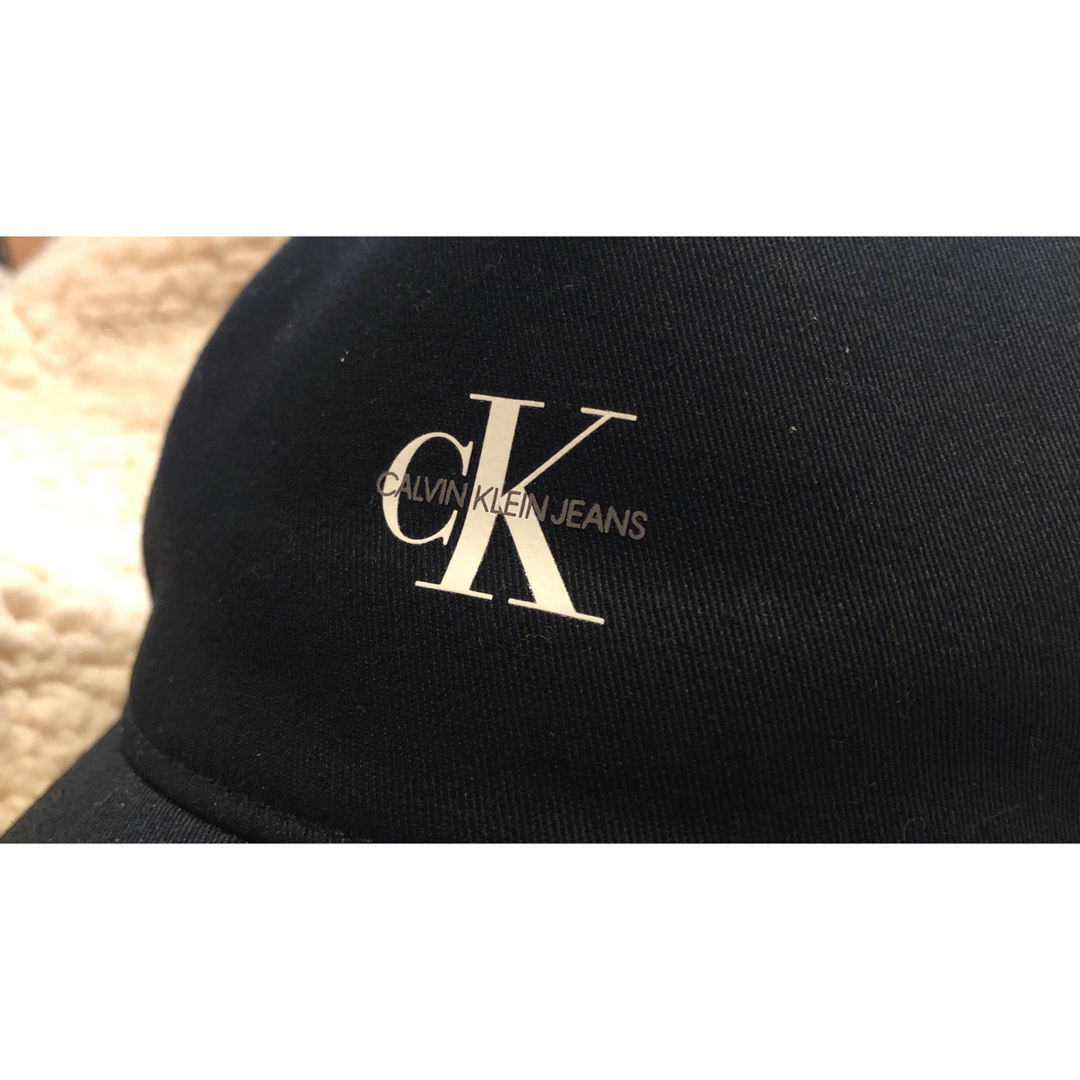 Calvin Klein(カルバンクライン)のCK カルバンクライン　キャップ　calvin klein jeans レディースの帽子(キャップ)の商品写真