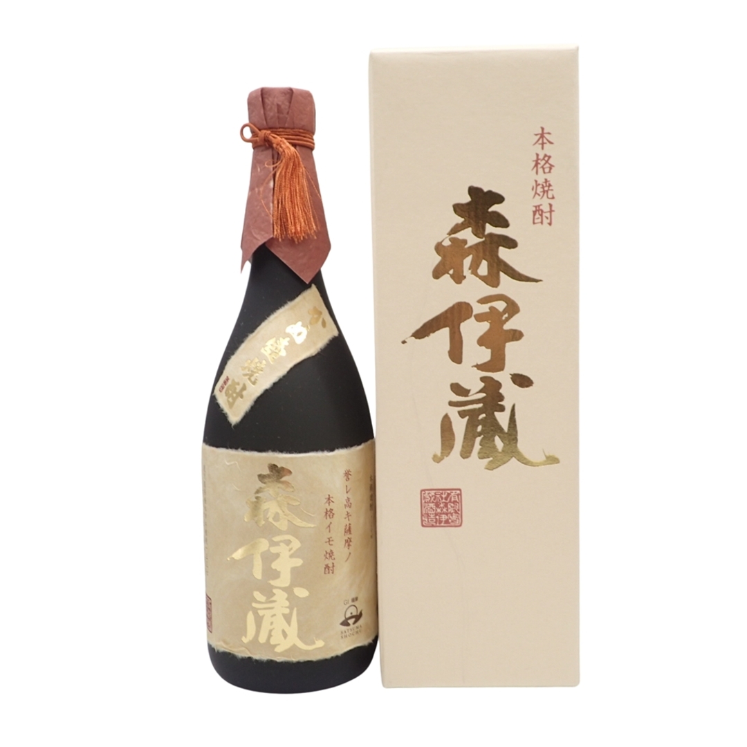 森伊蔵 金ラベル かめ壺焼酎 720ml【U1】の通販 by ストックラボ