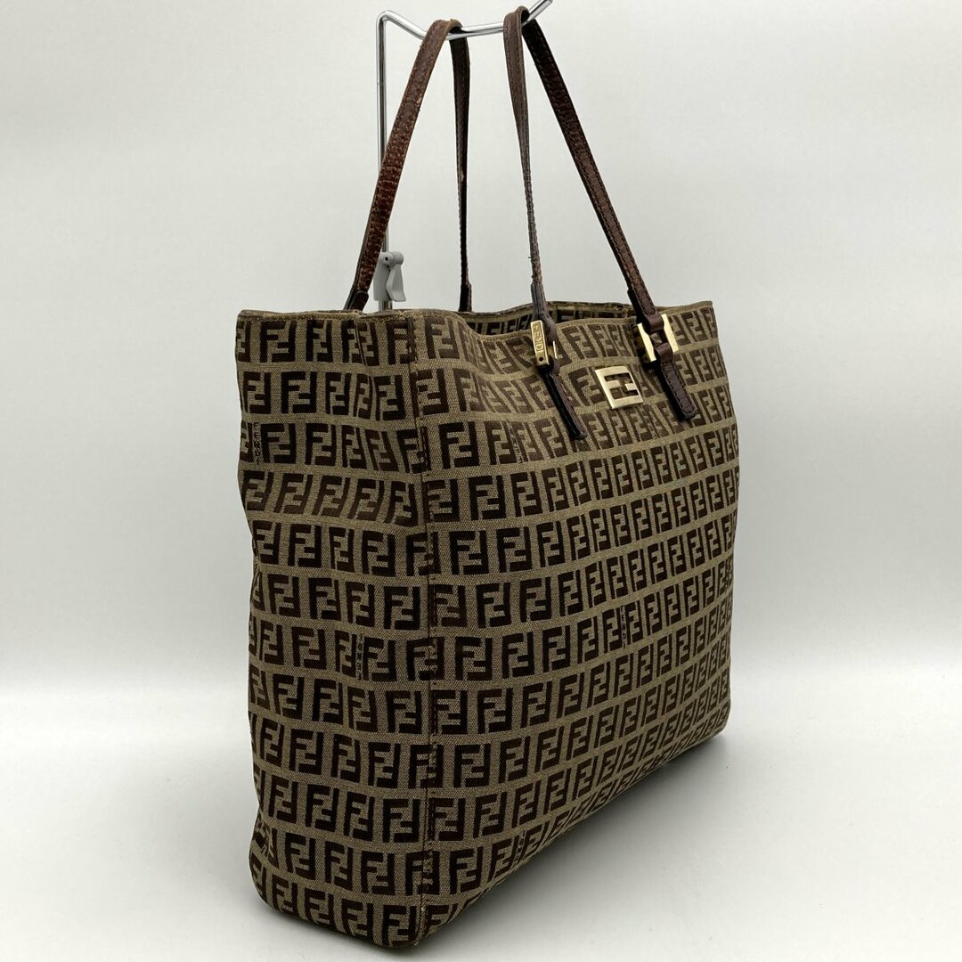 FENDI - FENDI フェンディ ズッキーノ トートバッグ ハンドバッグ