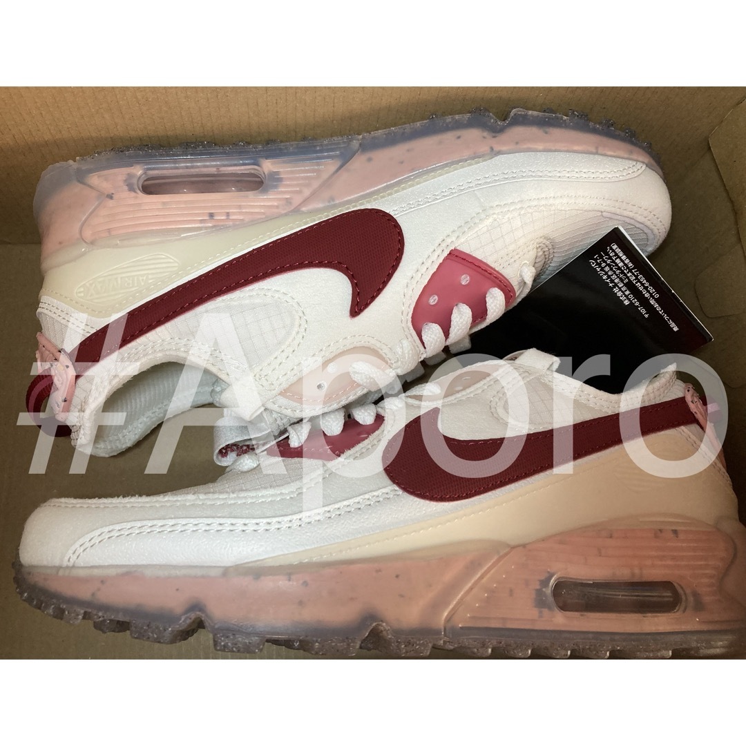 24《新品》ナイキ AIR MAX 90 TERRASCAPE ブラック ダンク