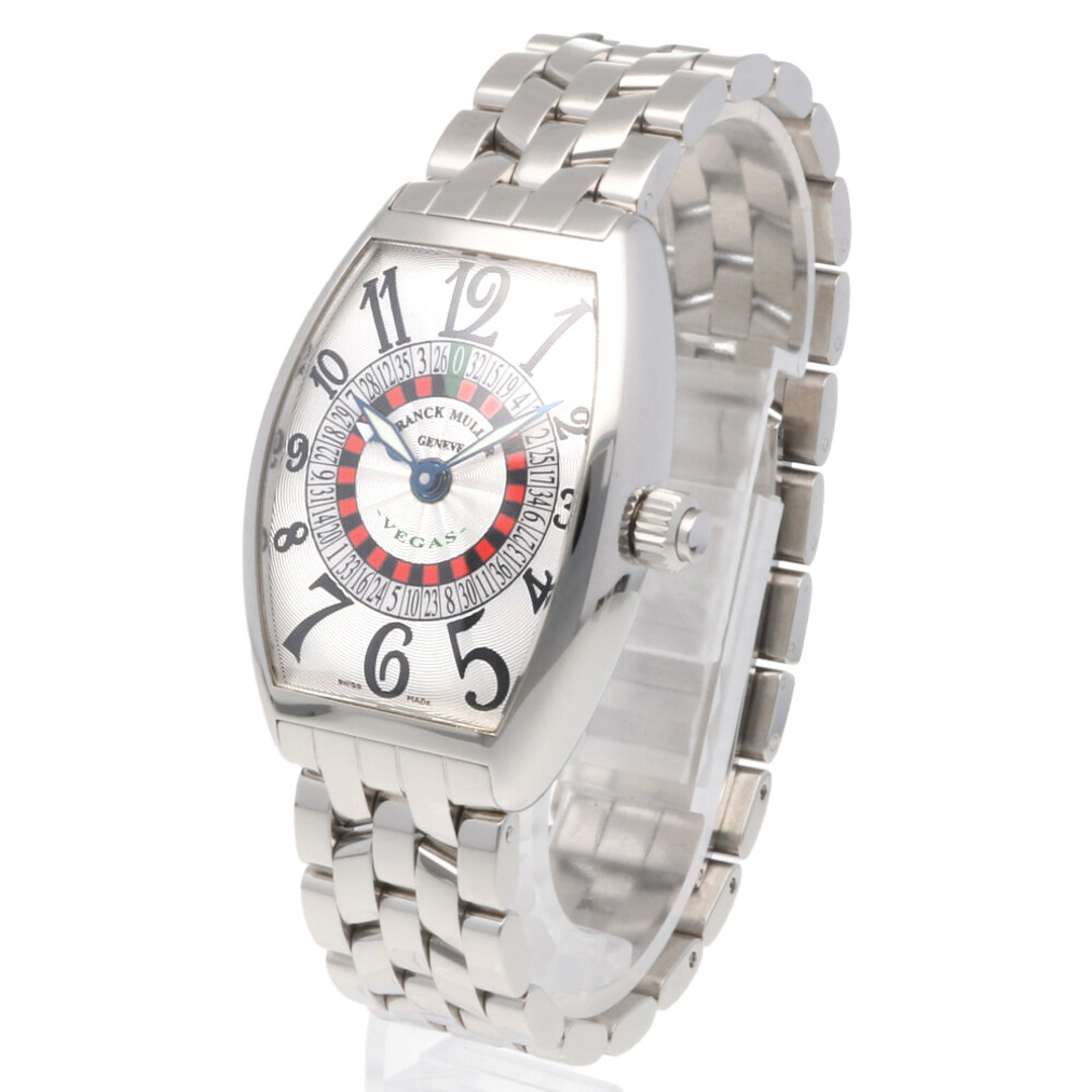 フランクミュラー ヴェガス 腕時計 時計 ステンレススチール 5850VEGAS 自動巻き メンズ 1年保証 FRANCK MULLER  フランクミュラー