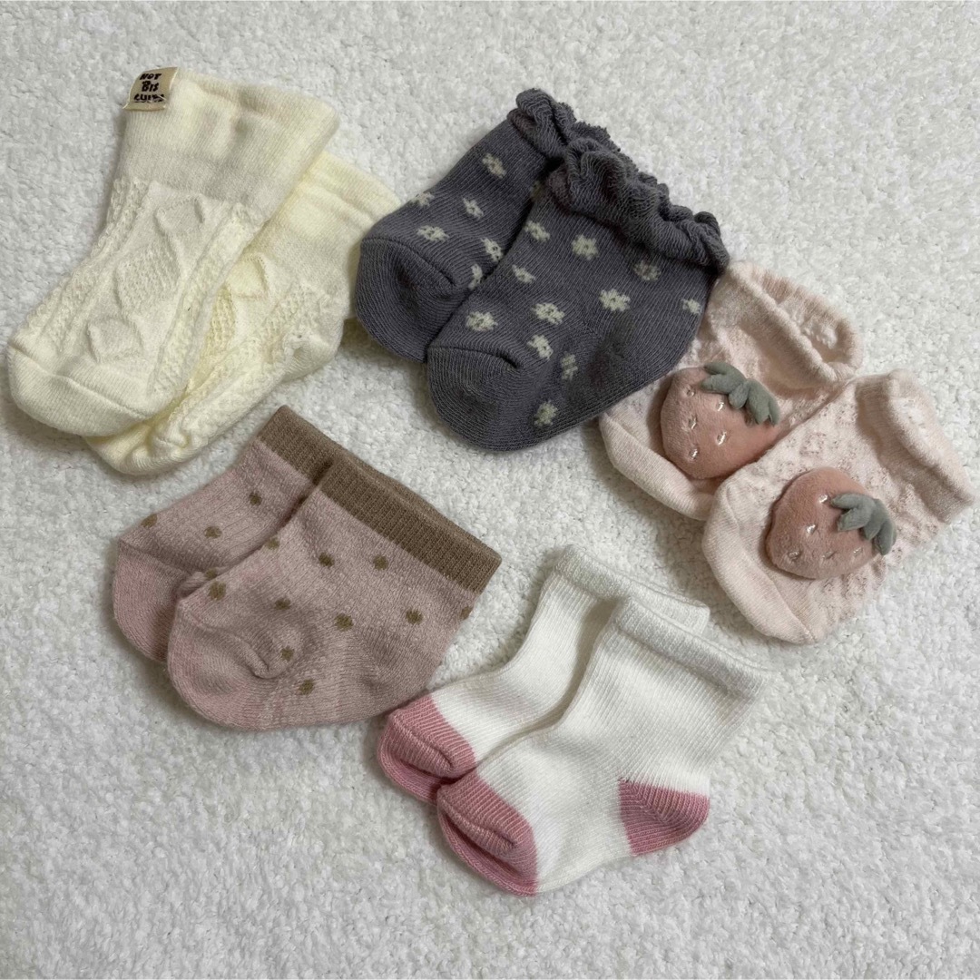 ベビー 新生児 靴下 5点セット | フリマアプリ ラクマ