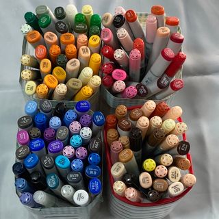 コピック(COPIC)のコピック130本+補充インク(カラーペン/コピック)