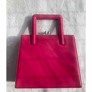 ポールスミス／Paul Smith バッグ ハンドバッグ 鞄 トートバッグ レディース 女性 女性用レザー 革 本革 ピンク  PWR500 クロスオーバーストライプ 2WAY ショルダーバッグ