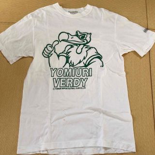 ※値下げ※読売ヴェルディ　Tシャツ　Mサイズ(Tシャツ/カットソー(半袖/袖なし))