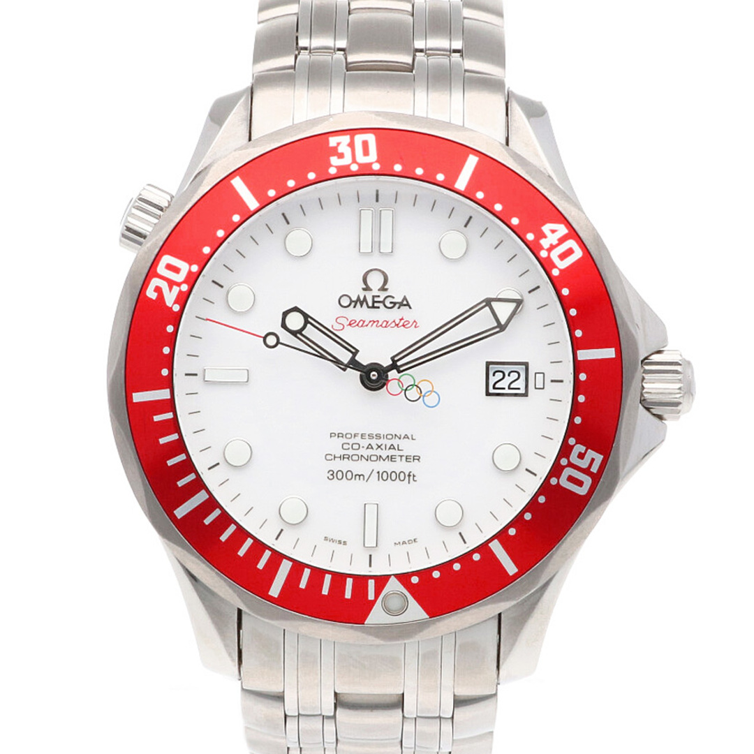 オメガ シーマスター300 腕時計 時計 ステンレススチール 自動巻き メンズ 1年保証 OMEGA  オメガ