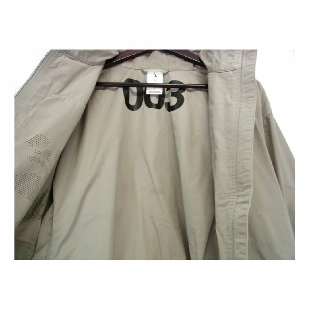 ナイキ NIKE × オフホワイト OFF WHITE ■ 【 AS M NRG TRACK SUIT KHAKI DN1705 247 】 トラック  スーツ ジップアップ ジャケット n3965