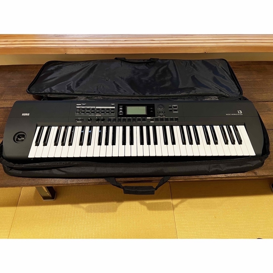 2023新春福袋 YAMAHA Black KORG Korg Keyboard Portable i3 Music