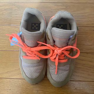 nike off white ナイキ　オフホワイト　キッズ　シューズ　16(スニーカー)